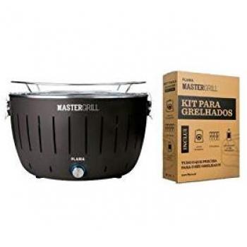 BARBACOA MASTERGRILL FLAMA 40055FL EXTE.CARBON+KIT