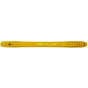 Caja 16 rotuladores punta fina SWAY fineliner 0,4 mm amarillo