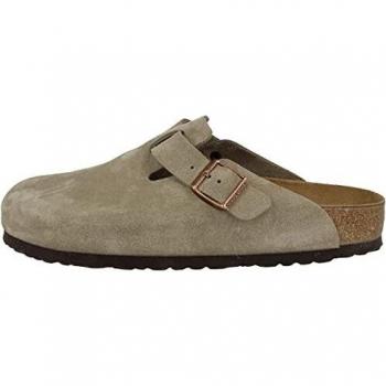 Birkenstock Boston Soft Footbed Taupe Shoes-EU 44