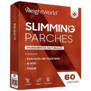 Parches Adelgazantes con Guaraná - 60 unidades de Absorción durante 24 Horas - Para Abdomen, Piernas o Glúteos