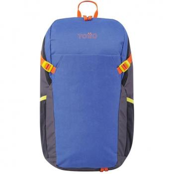 Totto Mochila Deportiva Urban ATL XL - Gris y Azul - Resistente a la Abrasión