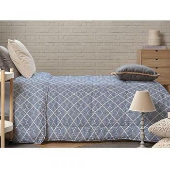 Icelands - Nórdico Estampado Nomada - 200x270 cm - Cama 105 Extra Larga - Color Azul