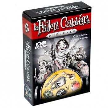 Juego de mesa La Fallera Calavera Deluxe - Zombi Paella