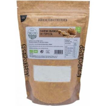 Harina de Espelta Blanca Ecológica 500g