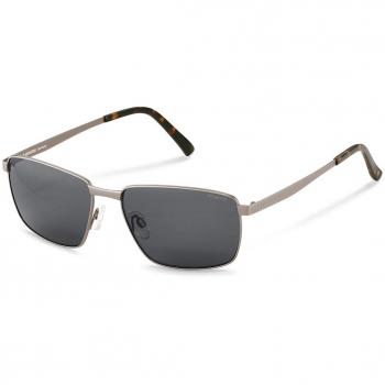 Rodenstock R1444 Polarized B Men's Sunglasses Gunmetal 58mm