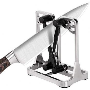 Dealswin - Afilador de Cuchillos de Cocina Profesional Manual para Todo Tipo de Herramientas de Cocina - Knife Sharpener
