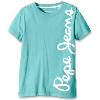 Pepe Jeans WALDO SHORT-Camiseta Niñas    Bleu
