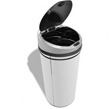 Papelera/ Cubo Basura Automática con sensor de apertura 50 litros