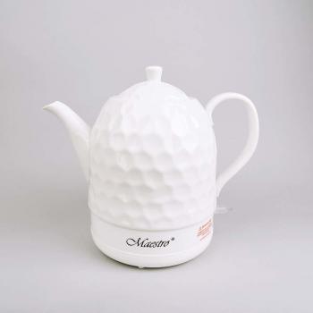 Hervidor Feel-Maestro MR-072 Blanco Cerámico 1200 W 1,2 L