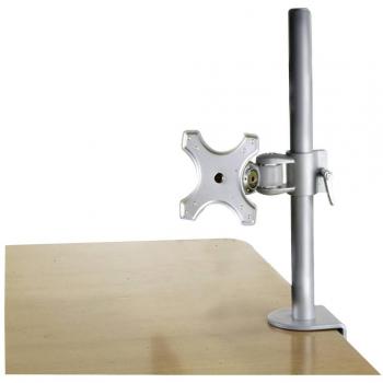Lindy 40695 soporte para monitor de mesa Plata