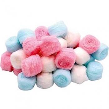 Beautytime 100% Pure Cotton Balls, 40 Pieces