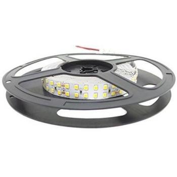 Tira LED 5M 24V 2835 IP20 Doble Fila 240LED/m - Blanco Frío 6000K - 8000K