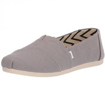 TOMS Women's Morning Dove Alpargata Slip-On Espadrilles - Size 4 EU/36.5