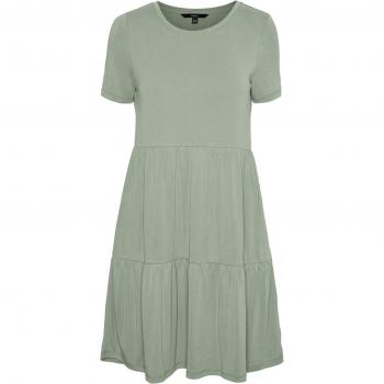 Vero Moda Vestido midi de manga corta Filli Calia