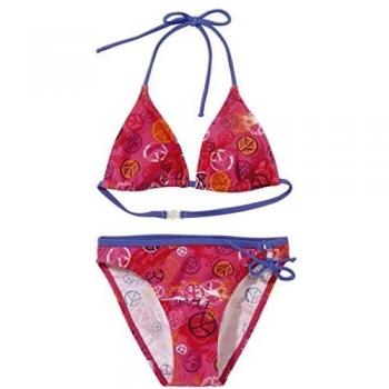 Beco Sealife - Triángulo Bikini de Summer of Love, niña, Triangelbikini-Summer Of Love, Pink/Violett, 164