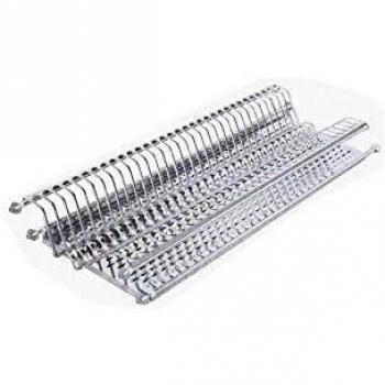Escurridor de Platos Inoxidable con Recogegotas 41 cm FGV