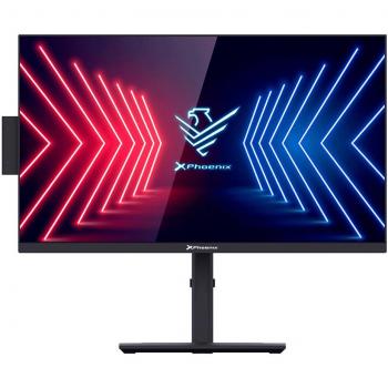 Barebone All In One OEM Phoenix 23.8 IPS Slim B560 GT1030 con Soporte Ajustable, USB, HD Audio, Lector de Memoria, Webcam (Fuente de Alimentación no Incluida