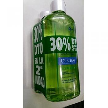 Ducray Ducray Equilibrante Champu 400Ml Pack - 1 Unidad