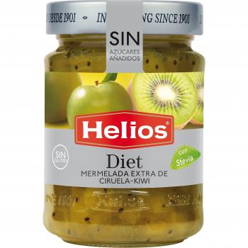 Helios Mermelada Dieta Ciruela y Kiwi - 280 gr