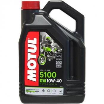 Aceite Motul 5100 10W40 4T 4L