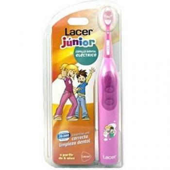 Lacer Cepillo Eléctrico Recargable Junior Azul