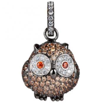 Colgante Lancaster Mujer Plata de Ley JLA-PEN-OWL-4