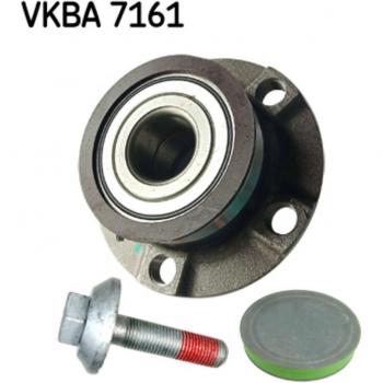 Juego de rodamientos de rueda SKF VKBA 7161, tipo: rodamiento de rueda, características: incluye rodamientos y componentes necesarios para la instalación en vehículos, diseñado para garantizar un rendimiento óptimo y durabilidad en el sistema de
