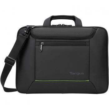 Targus TBT925EU Balance Ecosmart - Maletín de 35,56 cm, Color Negro