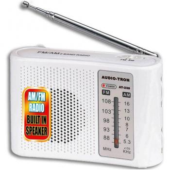 Radio Portátil Silvano Am/Fm con Antena Telescópica