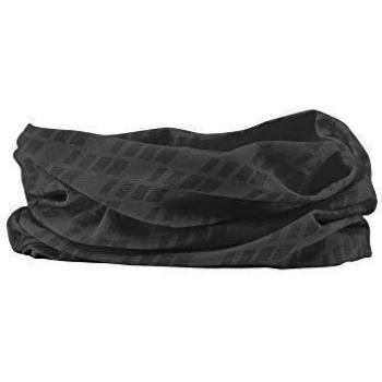 GripGrab Braga de Cuello Ciclismo Running Deporte 8 Colores Tubular Bandana Pañuelo Cabeza Verano Hombre Mujer Calentadores Babeza, Adultos Unisex, Negro, Talla Única