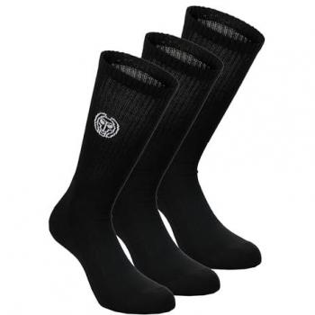 Bidi Badu Don Carlito Crew Move Calcetines De Tenis Pack de 3 Negro, Blanco, Talla 43-46