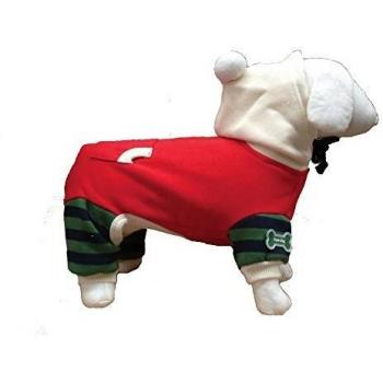 Ferribiella Sudadera, Rojo/Blanco, 40 cm
