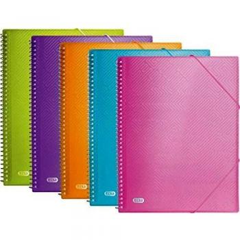 Foldersys - Carpeta con Fundas Transparentes