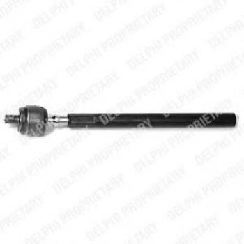 Rótula axial de dirección DELPHI TA1302 - Tipo: Rótula axial; Marca: DELPHI; Modelo: TA1302; Aplicación: Dirección del vehículo; Material: Acero y goma; Características adicionales: