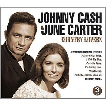 Johnny Cash & June Carter Country Lovers Music CD