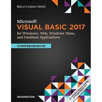 Comprehensive Guide to Microsoft Visual Basic 2017 for Windows, Web, and Database Applications