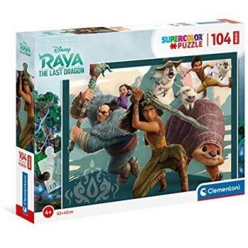 Clementoni- Raya Puzzle Infantil, Multicolor