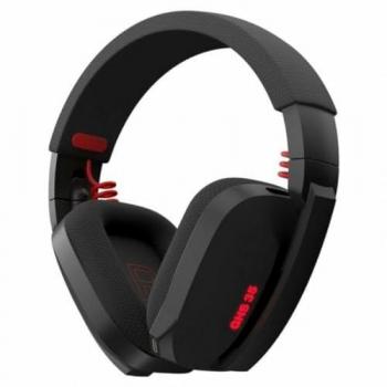Tempest GHS PRO 35 Overlord Auriculares Gaming Inalámbricos con Micrófono, color Negro