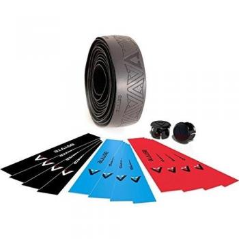 Astute bartape Dark Race Fluo Brazo Bandas, Negro/Azul/Rojo, One Size