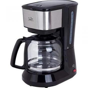 Jata CA390 Cafetera de Goteo . El café clásico en tu hogar De 2 a 18 tazas Frontal de Acero Inoxidable Filtro Permanente Antigoteo Dexconexión Automática Jarra de cristal con Tapa
