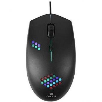 Ratón Gaming NGS GMX-120 con 7LED y hasta 1200 DPI