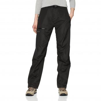 Marmot Wm's Eclipse Pant Pantalones Impermeables, Pantalones De Lluvia, Prueba De Viento, Transpirables, Mujer, Black, L