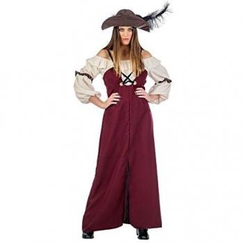 Limit Sport- Disfraz Pirata Grace, S