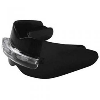 Everlast Protector bucal Double Muth Guard, Adultos Unisex, Negro (Negro), Talla Única