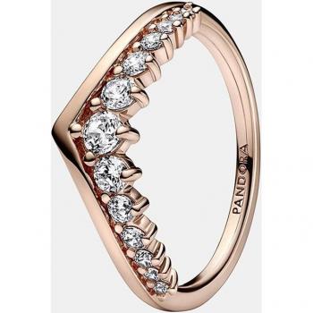 Anillo Pandora Timeless Deseo Pavé Flotante con circonitas
