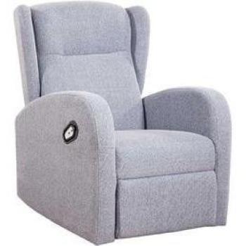Sillón Bali función extensora y levantapersonas gris perla