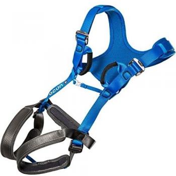 Arnés de Escalada Infantil Ocun Doppler Azul con Acolchado y Talla Única Unisex