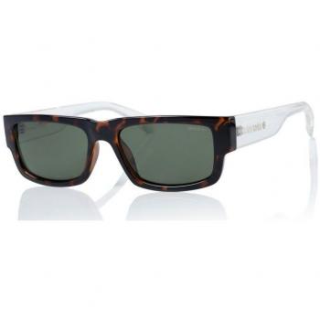 Superdry 996070 Unisex Sunglasses - Full-Rim Square Design, Brown, CAT3