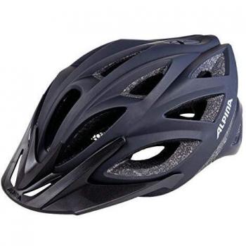 Alpina Seheos L.E. - Casco de Bicicleta - Negro Contorno de la Cabeza 55-59cm 2018