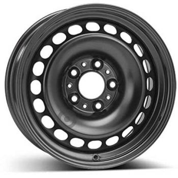 Rueda de Acero Alcar 7x16 5x120 ET20 Negra